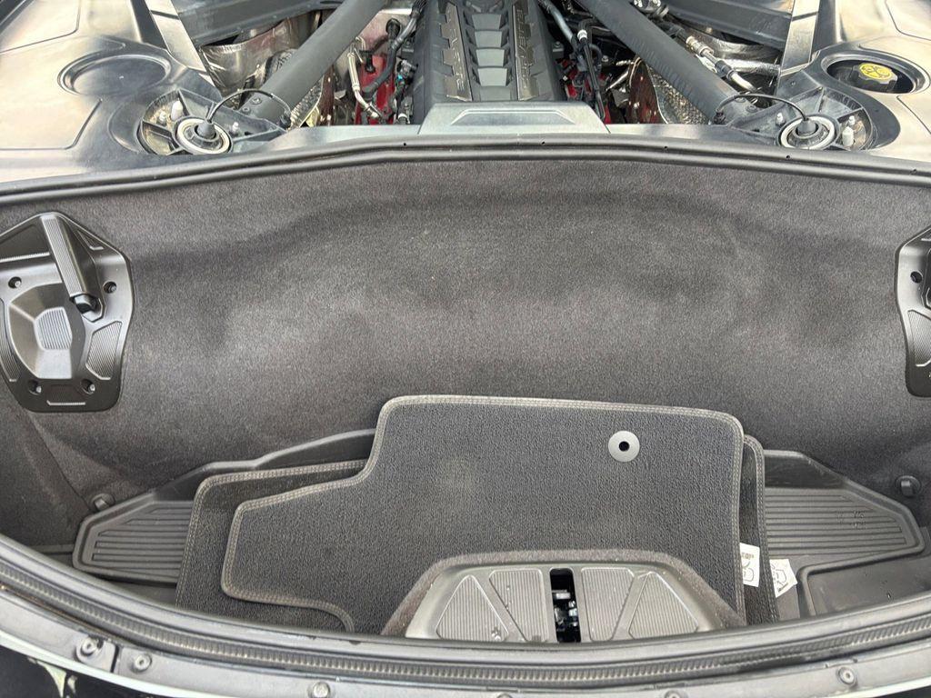 used 2022 Chevrolet Corvette car, priced at $65,987