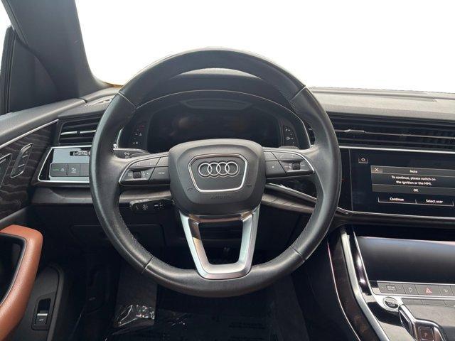 used 2021 Audi Q8 car, priced at $29,270