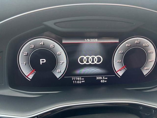 used 2021 Audi Q8 car, priced at $29,270