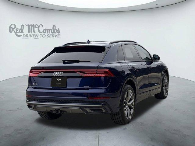 used 2021 Audi Q8 car, priced at $29,270