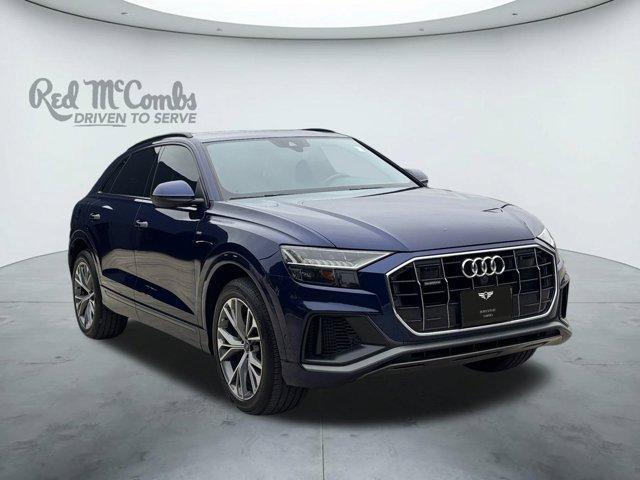 used 2021 Audi Q8 car, priced at $29,270