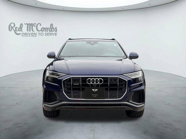 used 2021 Audi Q8 car, priced at $29,270