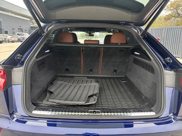 used 2021 Audi Q8 car, priced at $29,270