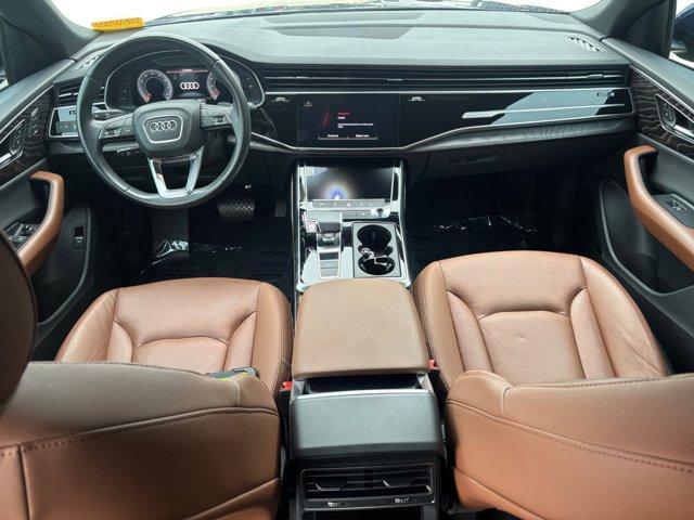 used 2021 Audi Q8 car, priced at $29,270