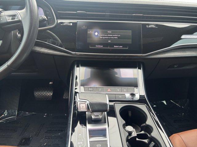 used 2021 Audi Q8 car, priced at $29,270