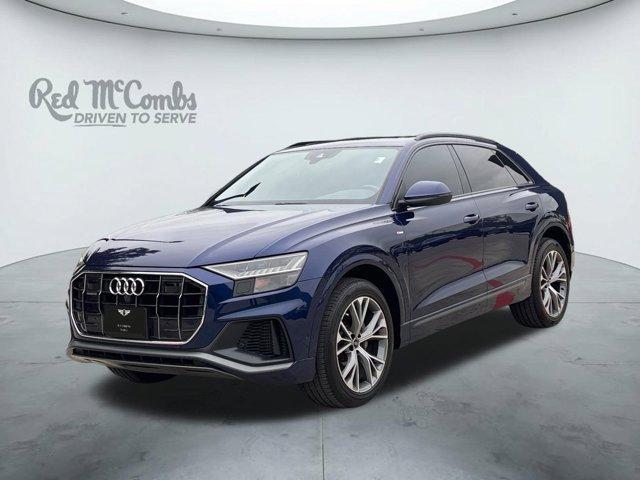 used 2021 Audi Q8 car, priced at $32,588
