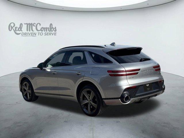 used 2025 Genesis GV70 car, priced at $53,995