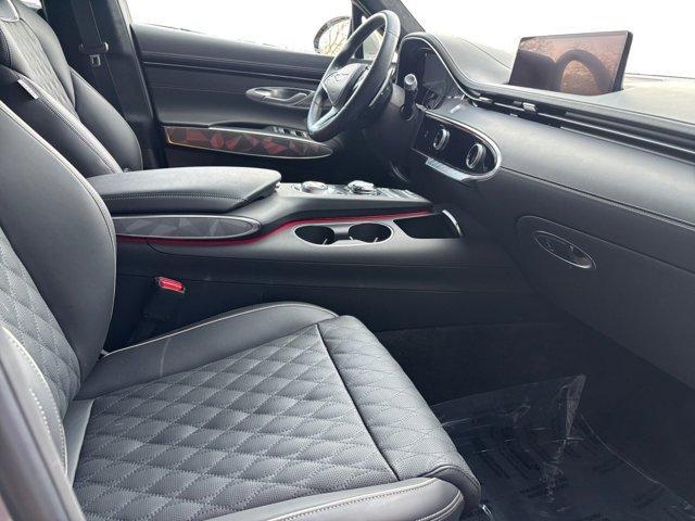 used 2025 Genesis GV70 car, priced at $53,995
