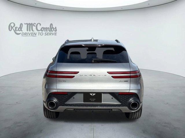 used 2025 Genesis GV70 car, priced at $53,995