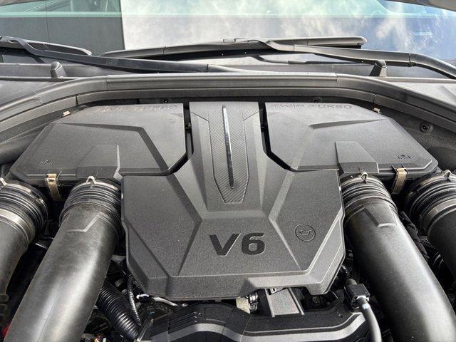 used 2025 Genesis GV70 car, priced at $53,995