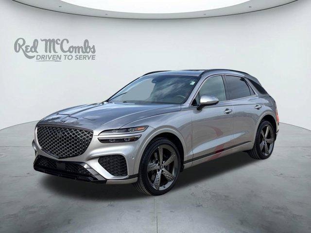 used 2025 Genesis GV70 car, priced at $53,995