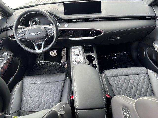 used 2025 Genesis GV70 car, priced at $53,995