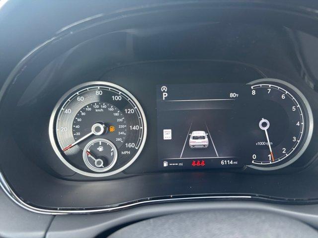 used 2025 Genesis GV70 car, priced at $53,995