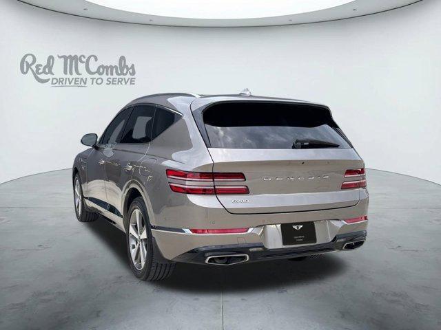 used 2021 Genesis GV80 car, priced at $27,995