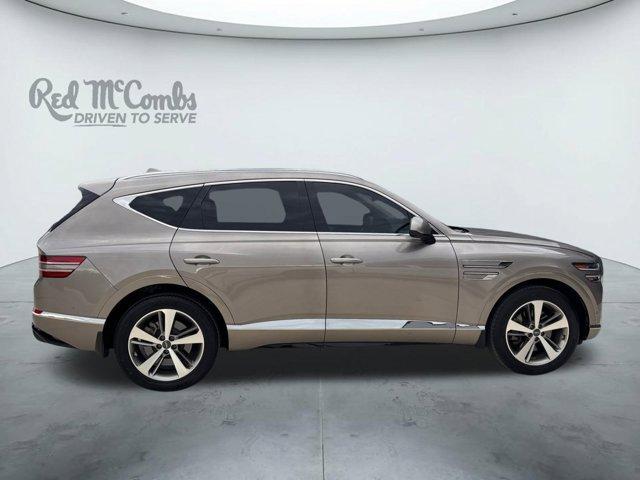used 2021 Genesis GV80 car, priced at $27,995
