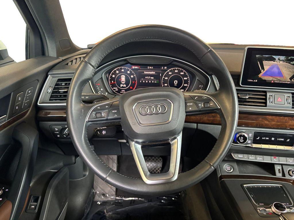 used 2018 Audi Q5 car, priced at $16,995