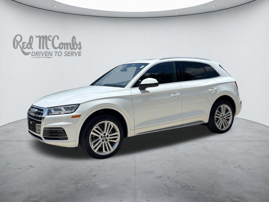 used 2018 Audi Q5 car, priced at $16,995