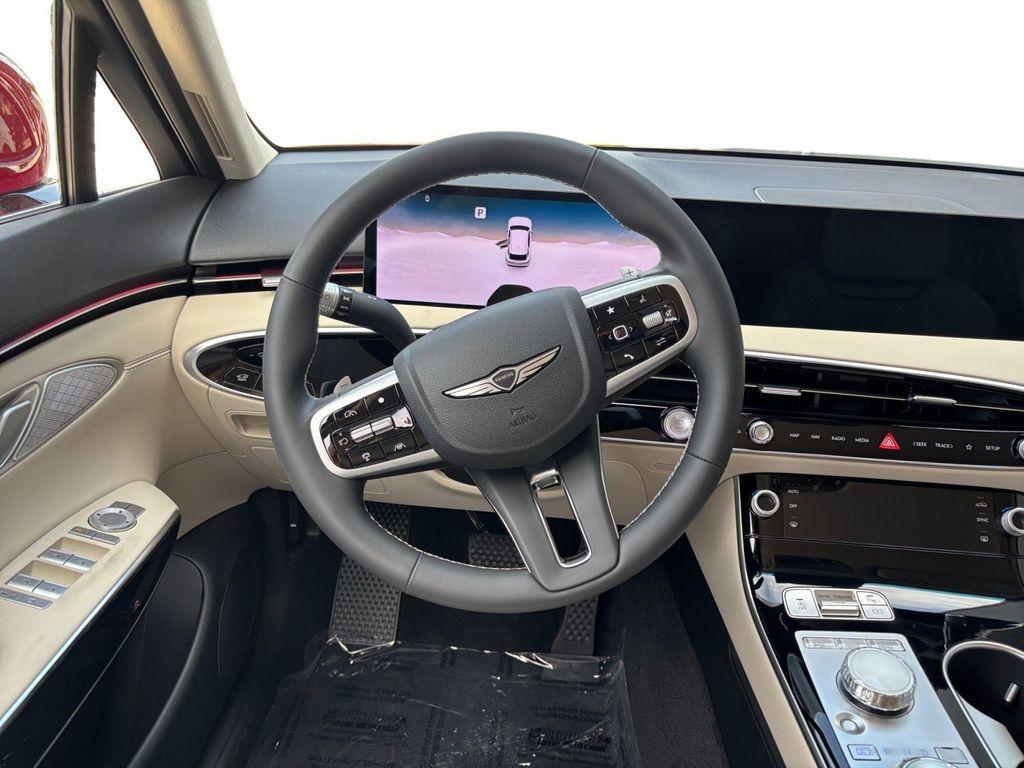 new 2026 Genesis GV70 car, priced at $51,610