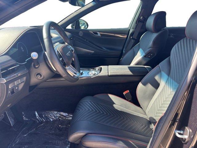 used 2024 Genesis G80 car, priced at $48,818
