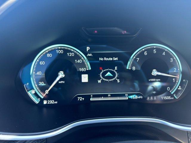 used 2024 Genesis G80 car, priced at $48,818