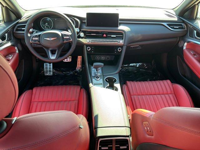 new 2026 Genesis G70 car, priced at $55,935