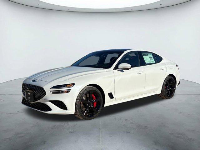 new 2026 Genesis G70 car, priced at $55,935