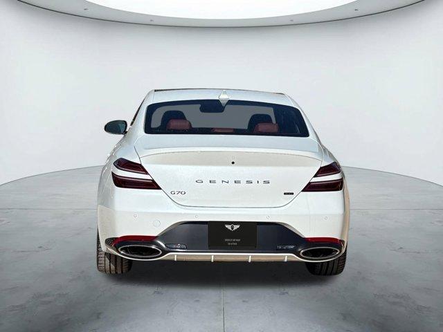 new 2026 Genesis G70 car, priced at $55,935