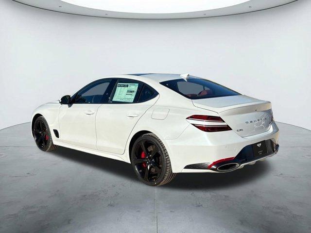 new 2026 Genesis G70 car, priced at $55,935