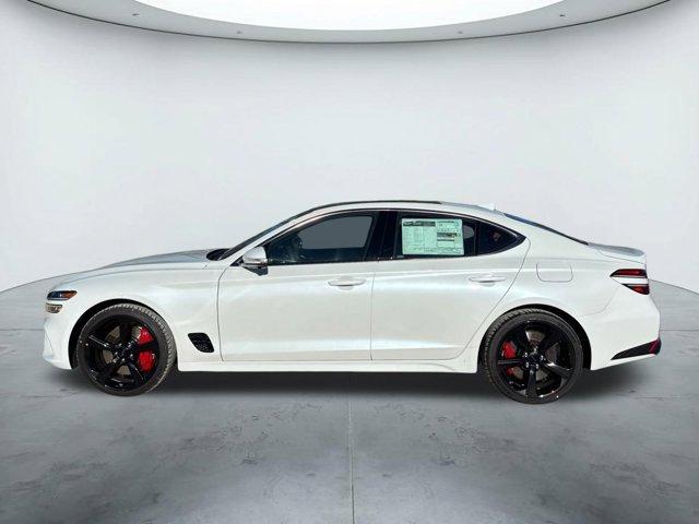 new 2026 Genesis G70 car, priced at $55,935