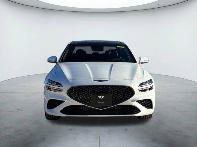 new 2026 Genesis G70 car, priced at $55,935
