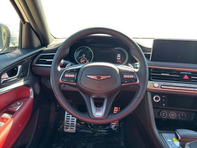 new 2026 Genesis G70 car, priced at $55,935