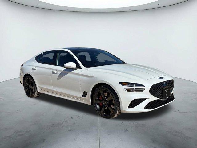 new 2026 Genesis G70 car, priced at $55,935