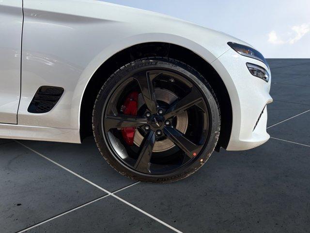 new 2026 Genesis G70 car, priced at $55,935