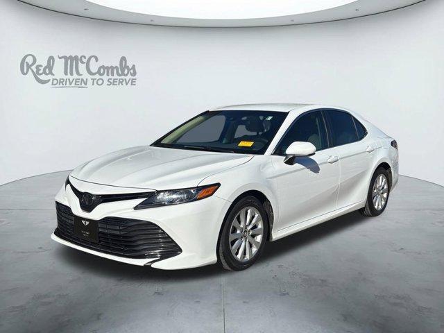 used 2018 Toyota Camry car, priced at $17,418