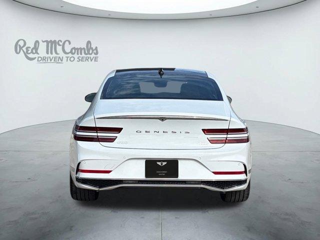 used 2025 Genesis G80 car, priced at $51,747