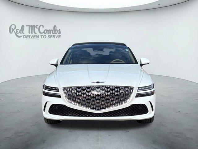 used 2025 Genesis G80 car, priced at $51,747