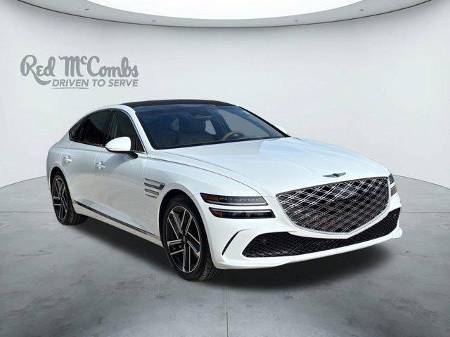 used 2025 Genesis G80 car, priced at $51,747