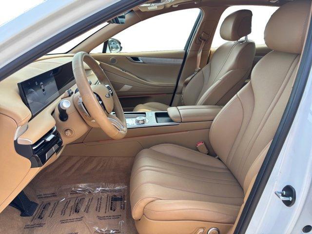 used 2025 Genesis G80 car, priced at $51,747