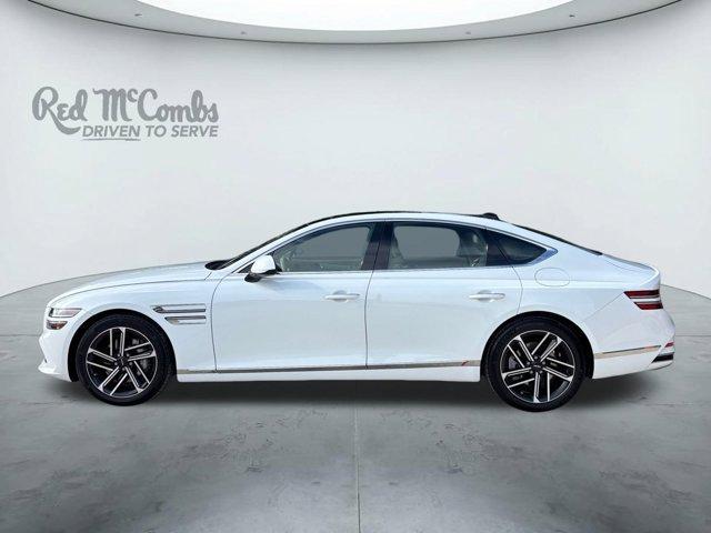 used 2025 Genesis G80 car, priced at $51,747