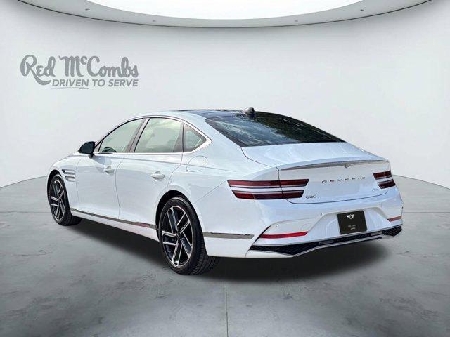 used 2025 Genesis G80 car, priced at $51,747
