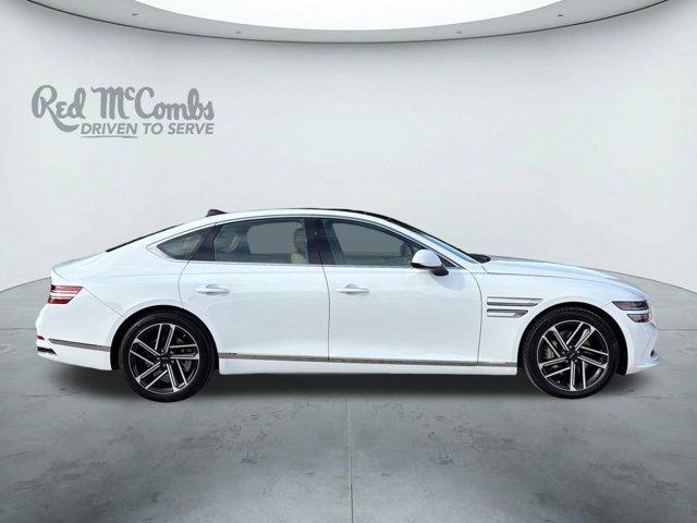 used 2025 Genesis G80 car, priced at $51,747