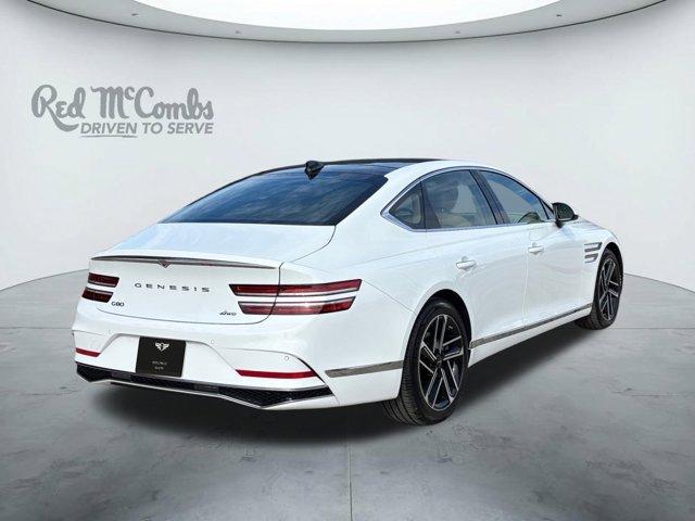 used 2025 Genesis G80 car, priced at $51,747