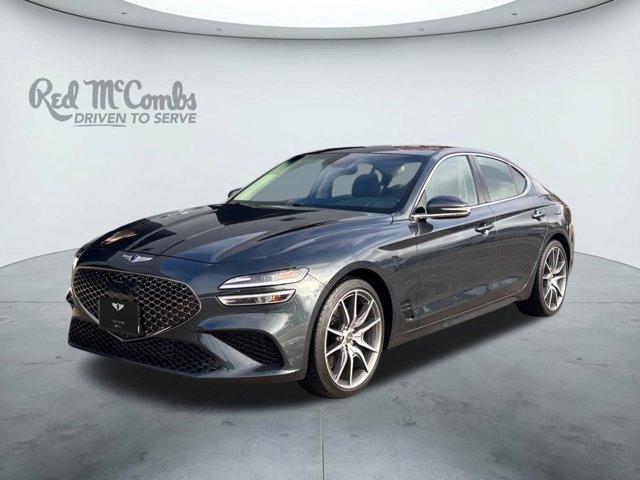 used 2023 Genesis G70 car, priced at $28,655
