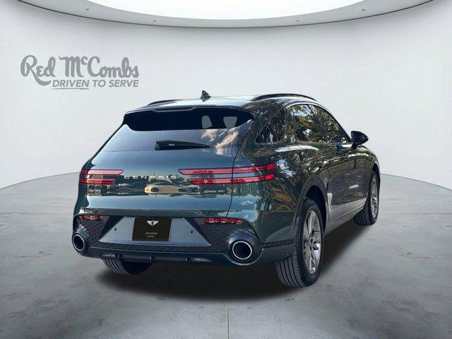 used 2024 Genesis GV70 car, priced at $44,855