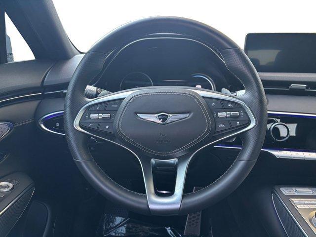 used 2024 Genesis GV70 car, priced at $44,855