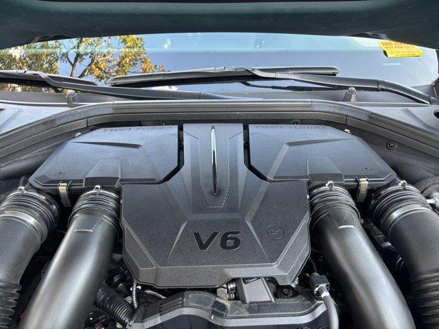 used 2024 Genesis GV70 car, priced at $44,855