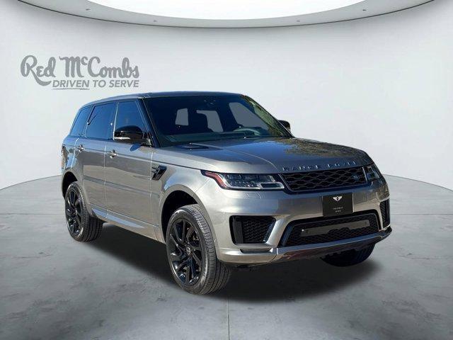 used 2019 Land Rover Range Rover Sport car, priced at $28,892
