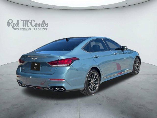 used 2019 Genesis G80 car, priced at $23,988