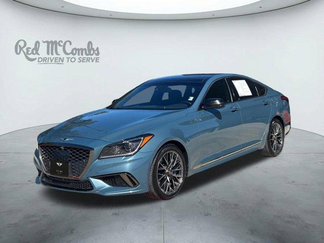 used 2019 Genesis G80 car, priced at $23,988