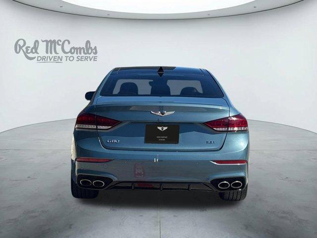 used 2019 Genesis G80 car, priced at $23,988